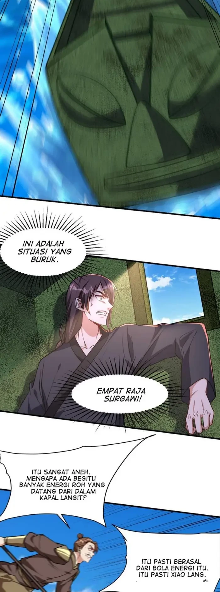 Silver Demon King Chapter 228 - halaman 3