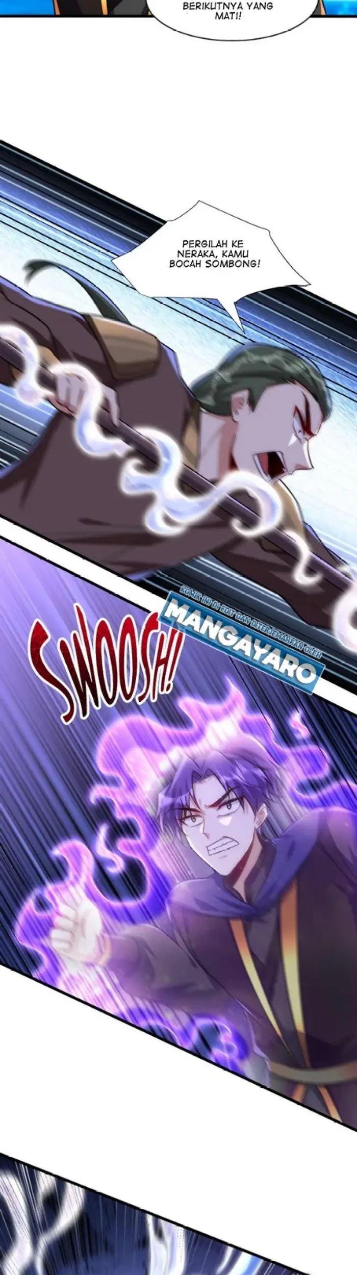 Silver Demon King Chapter 229 - halaman 14