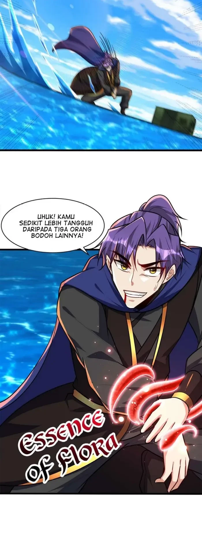 Silver Demon King Chapter 229 - halaman 17