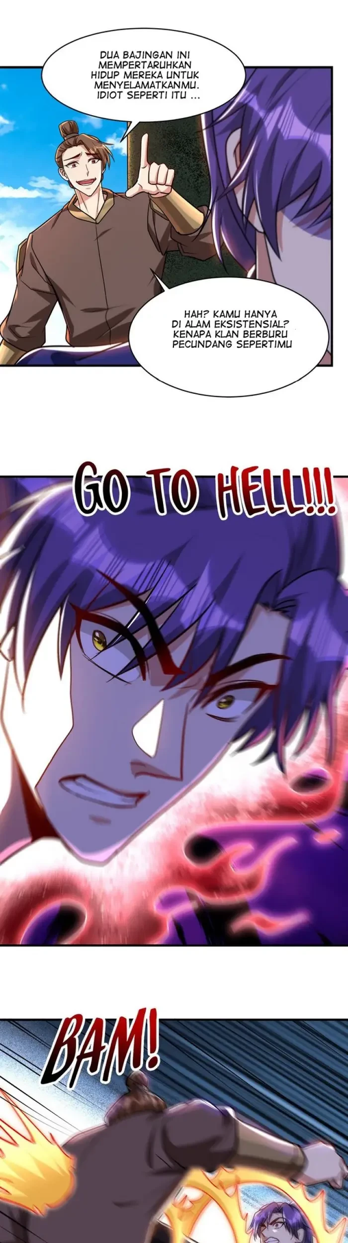 Silver Demon King Chapter 229 - halaman 2
