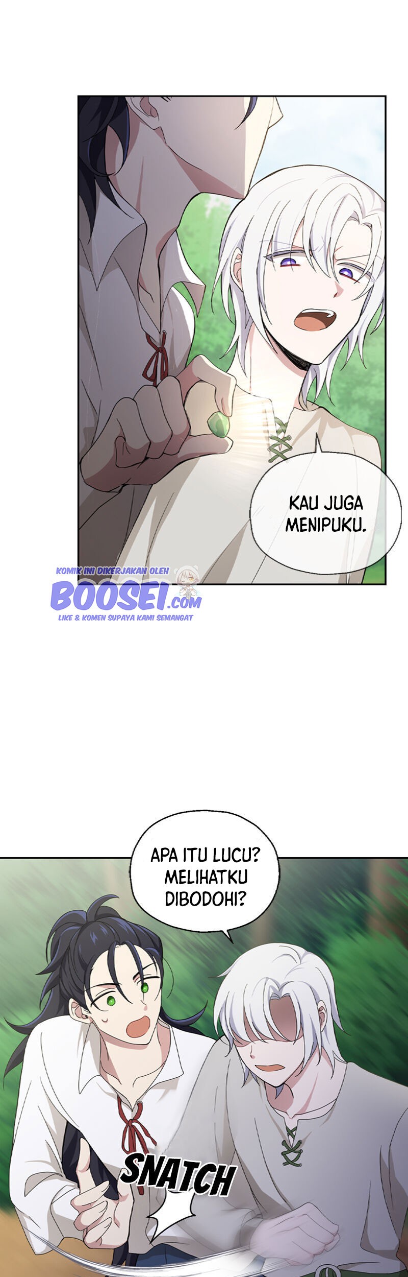 Silver Demon King Chapter 23 - halaman 27