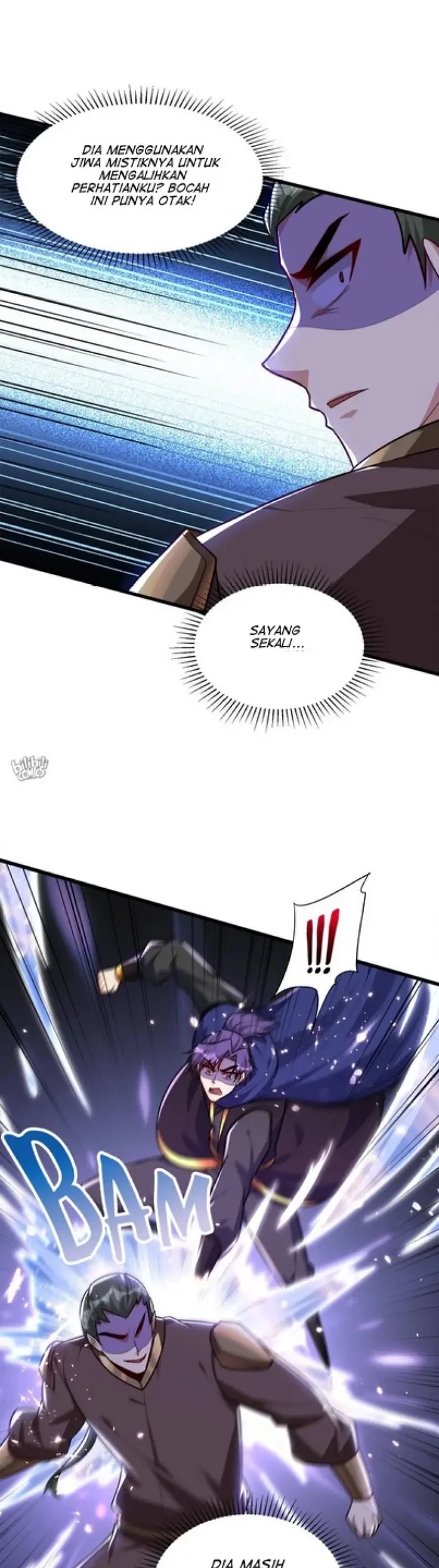 Silver Demon King Chapter 230 - halaman 2
