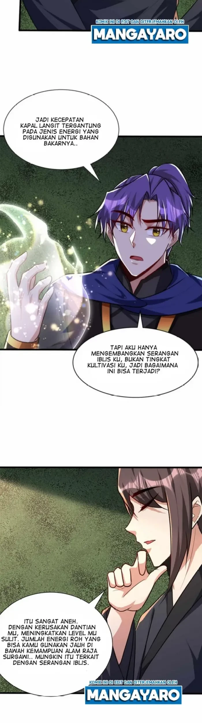 Silver Demon King Chapter 230 - halaman 20
