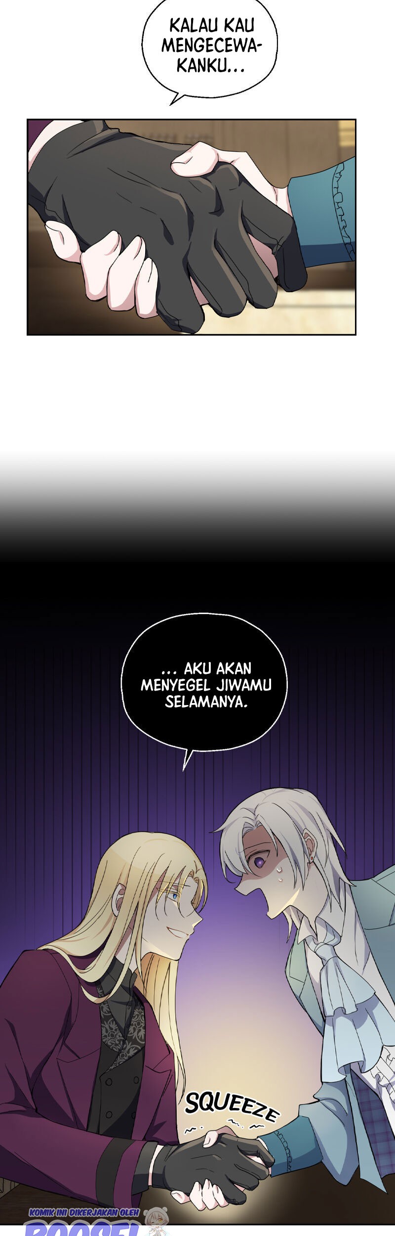 Silver Demon King Chapter 24 - halaman 19