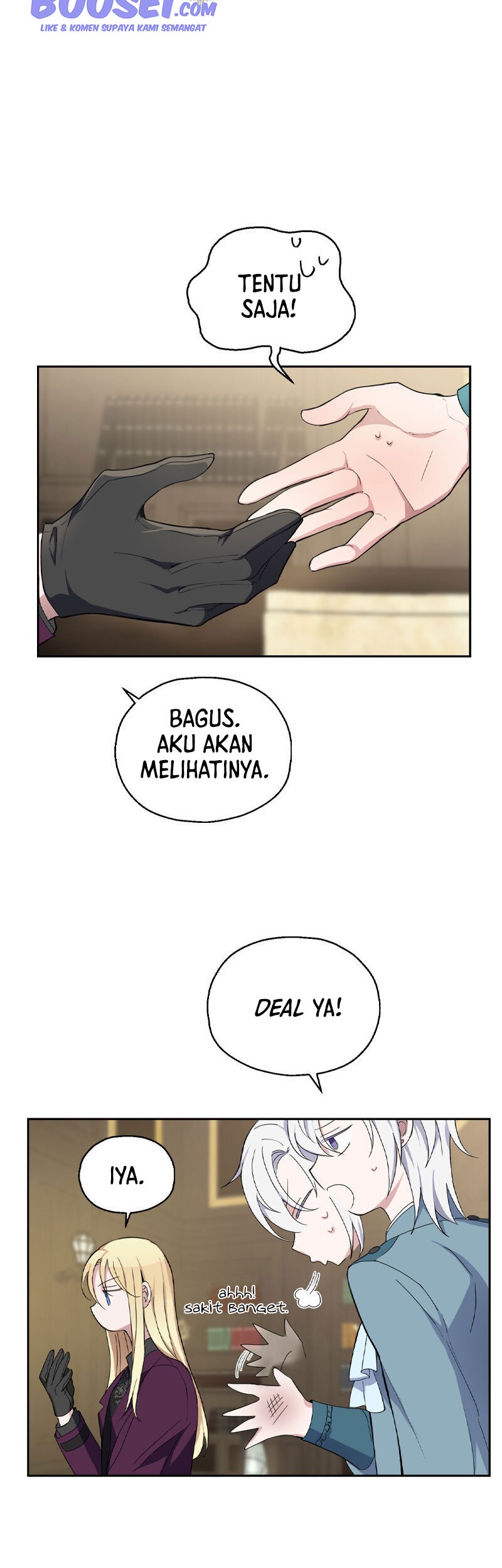 Silver Demon King Chapter 24 - halaman 20