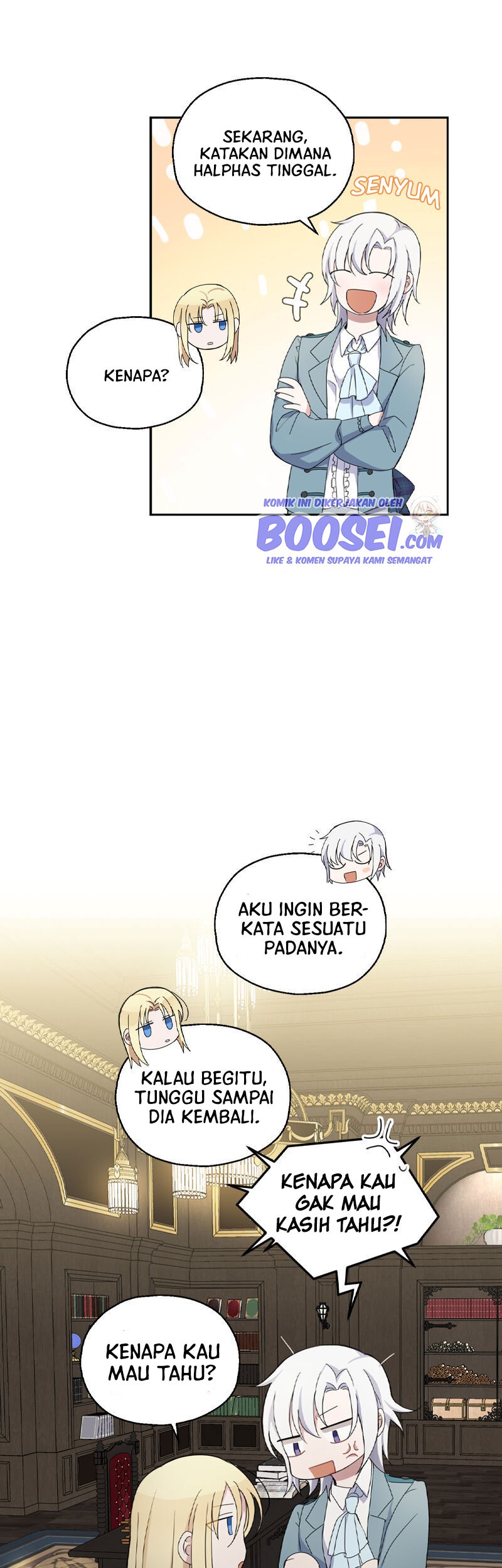Silver Demon King Chapter 24 - halaman 22