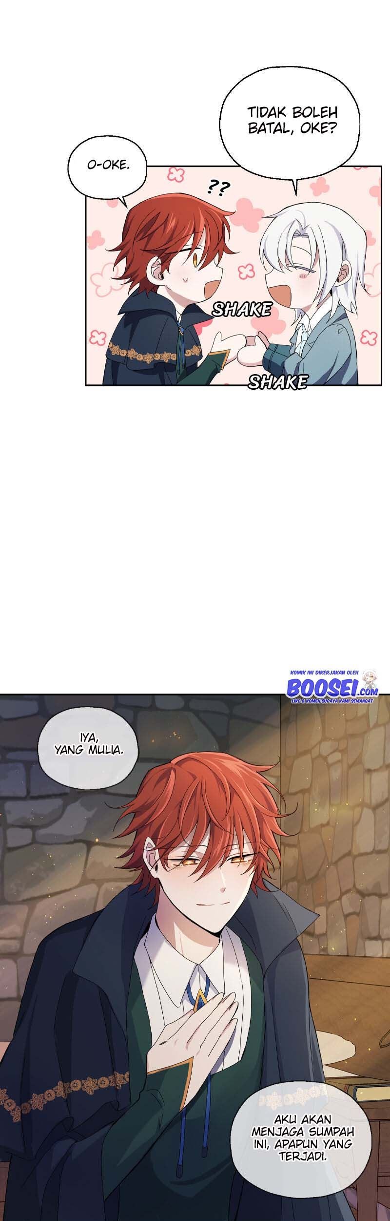 Silver Demon King Chapter 25 - halaman 21