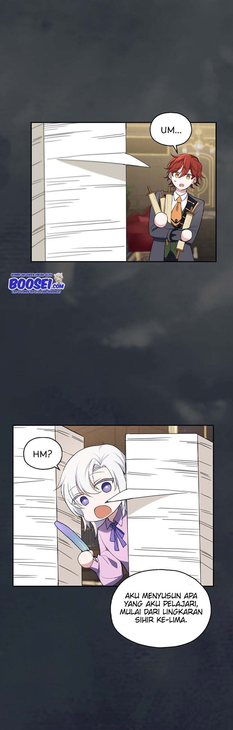 Silver Demon King Chapter 25 - halaman 31