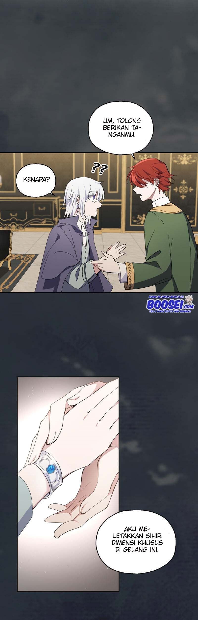Silver Demon King Chapter 25 - halaman 35