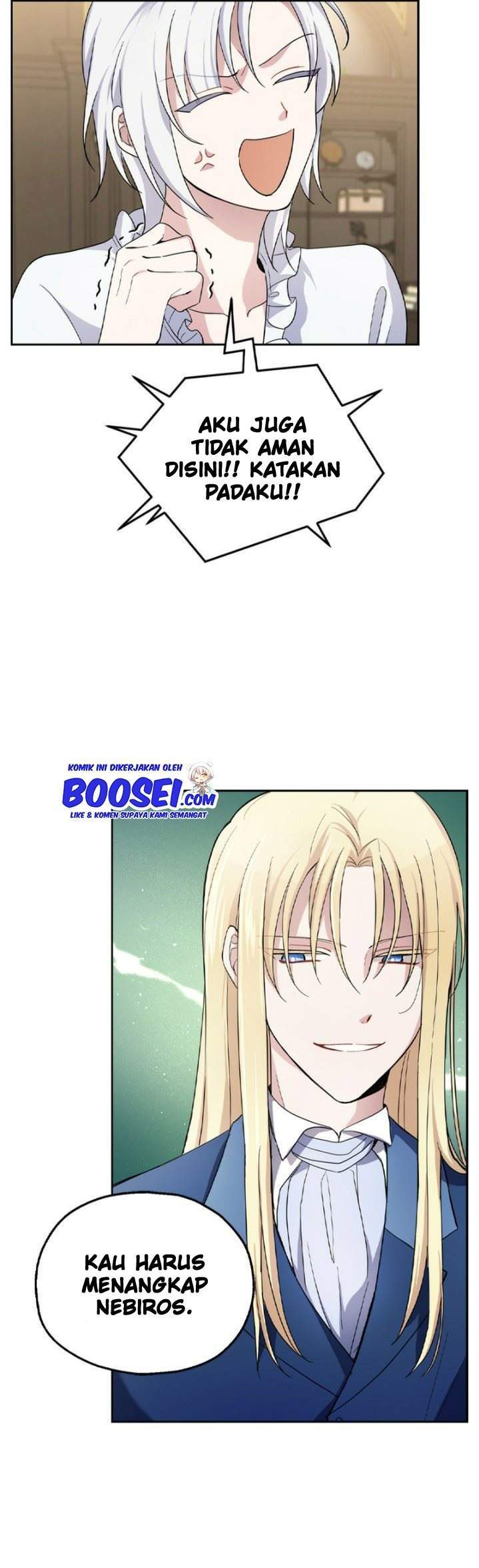 Silver Demon King Chapter 27 - halaman 12
