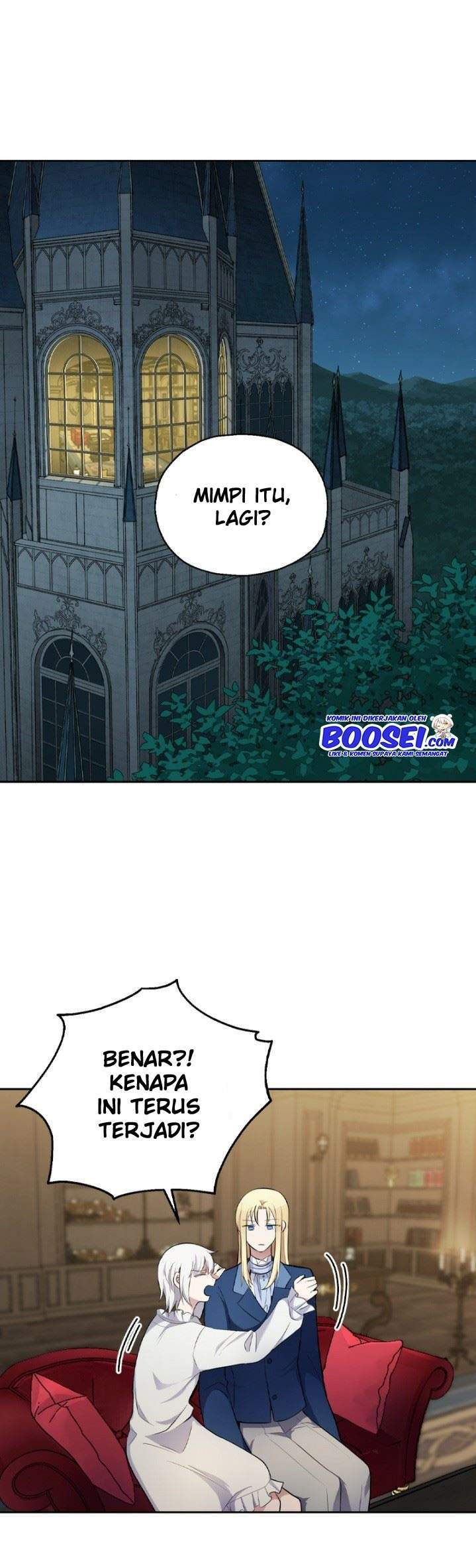 Silver Demon King Chapter 27 - halaman 3
