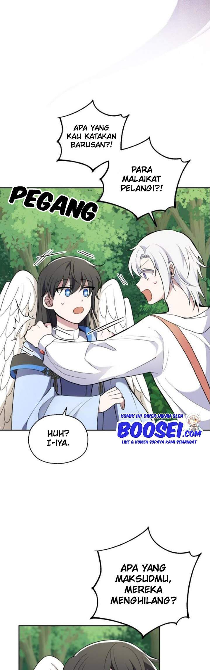 Silver Demon King Chapter 28 - halaman 38
