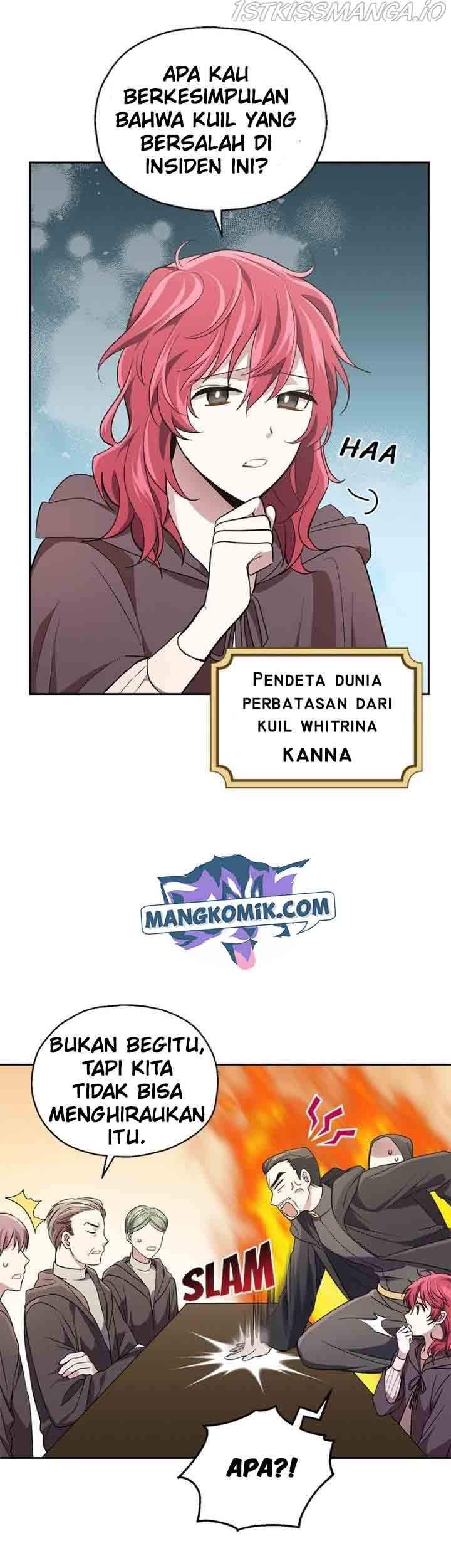 Silver Demon King Chapter 41 - halaman 38