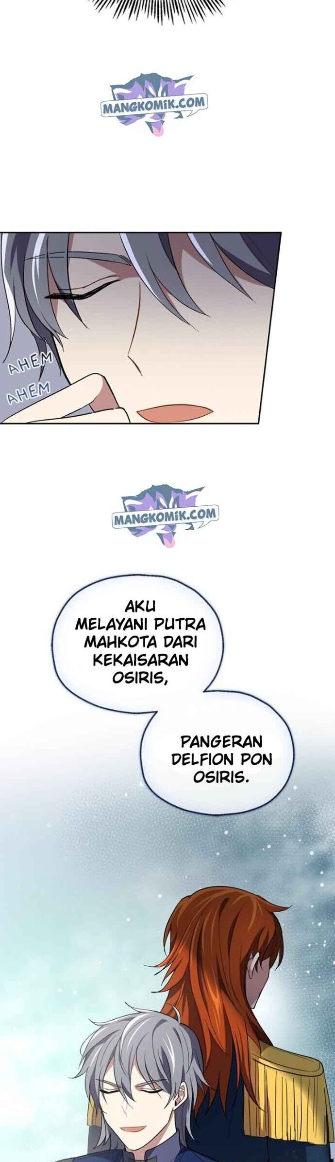 Silver Demon King Chapter 43 - halaman 10