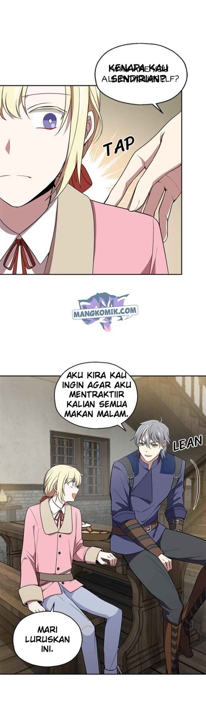 Silver Demon King Chapter 43 - halaman 3