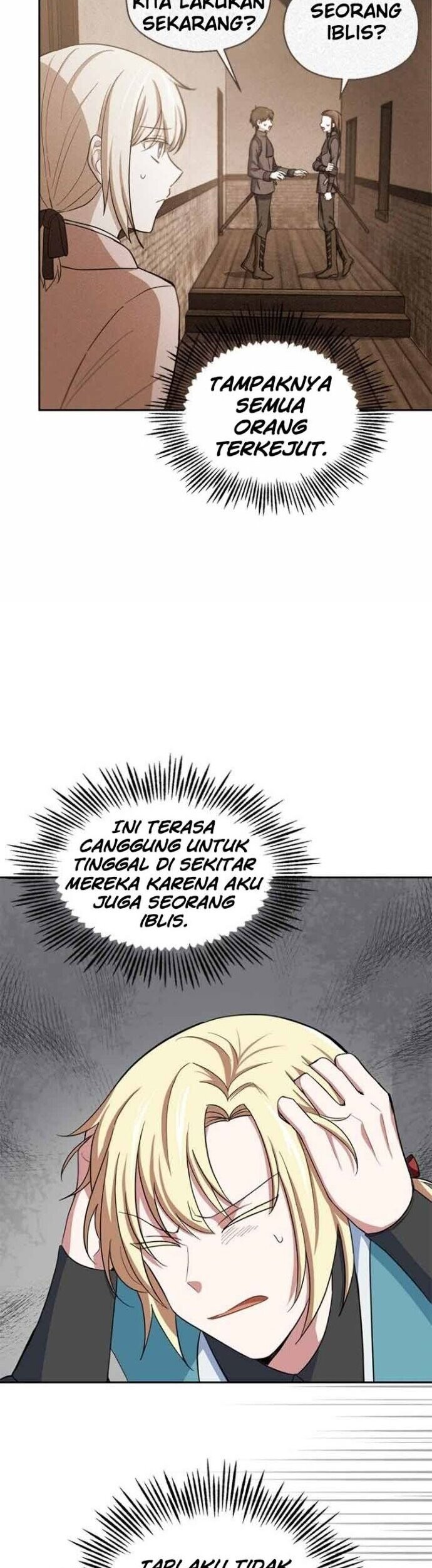 Silver Demon King Chapter 43 - halaman 40