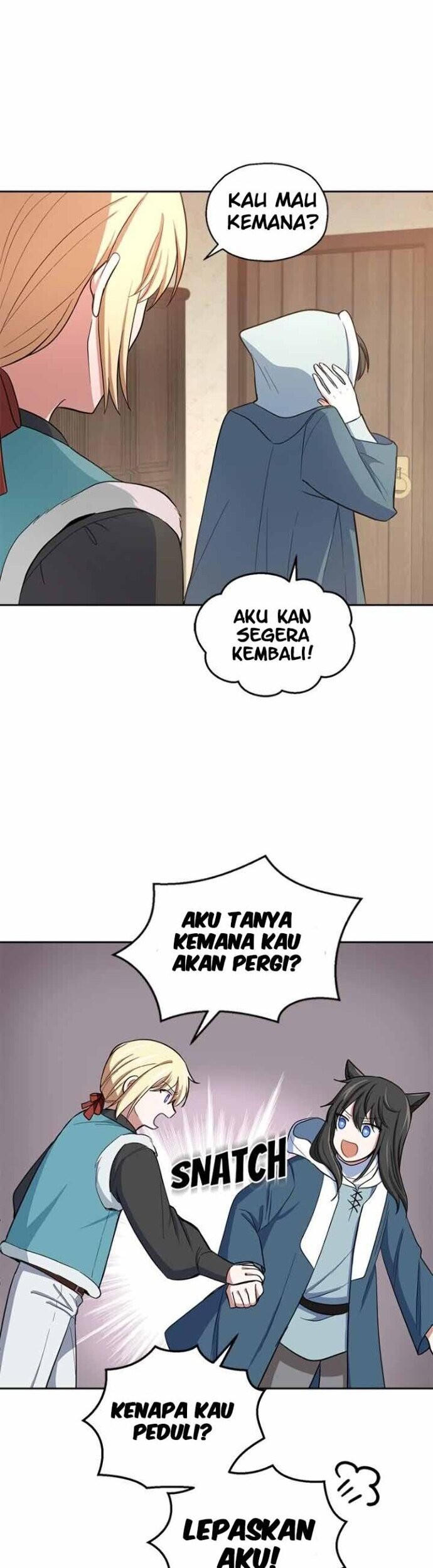 Silver Demon King Chapter 43 - halaman 44
