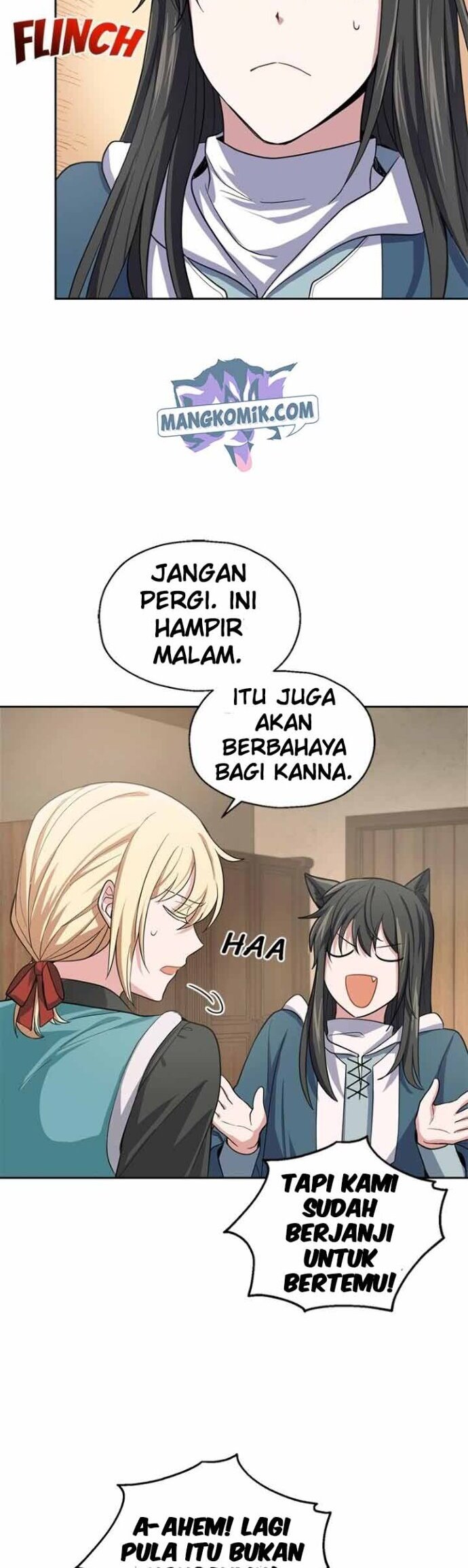 Silver Demon King Chapter 43 - halaman 48
