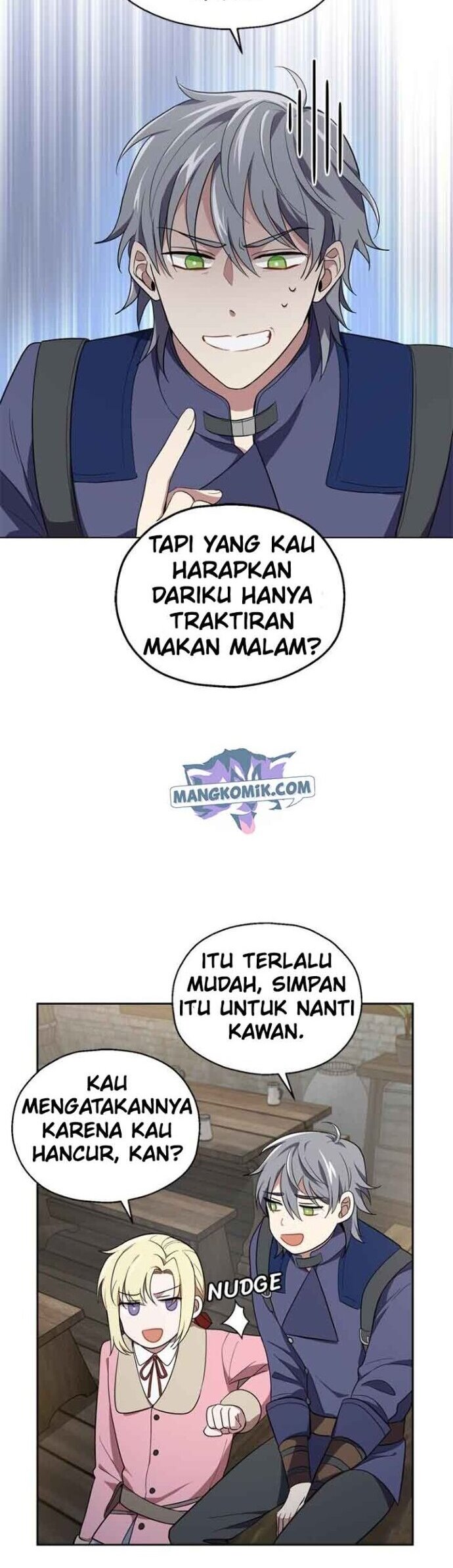 Silver Demon King Chapter 43 - halaman 5