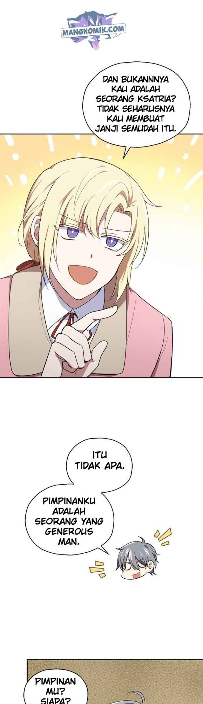 Silver Demon King Chapter 43 - halaman 7