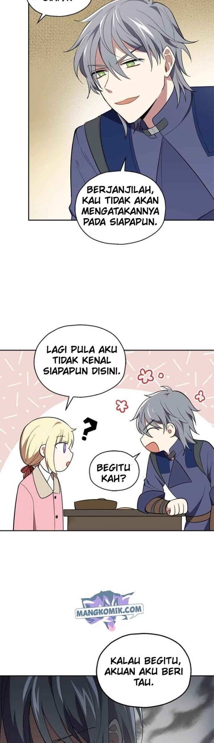 Silver Demon King Chapter 43 - halaman 8