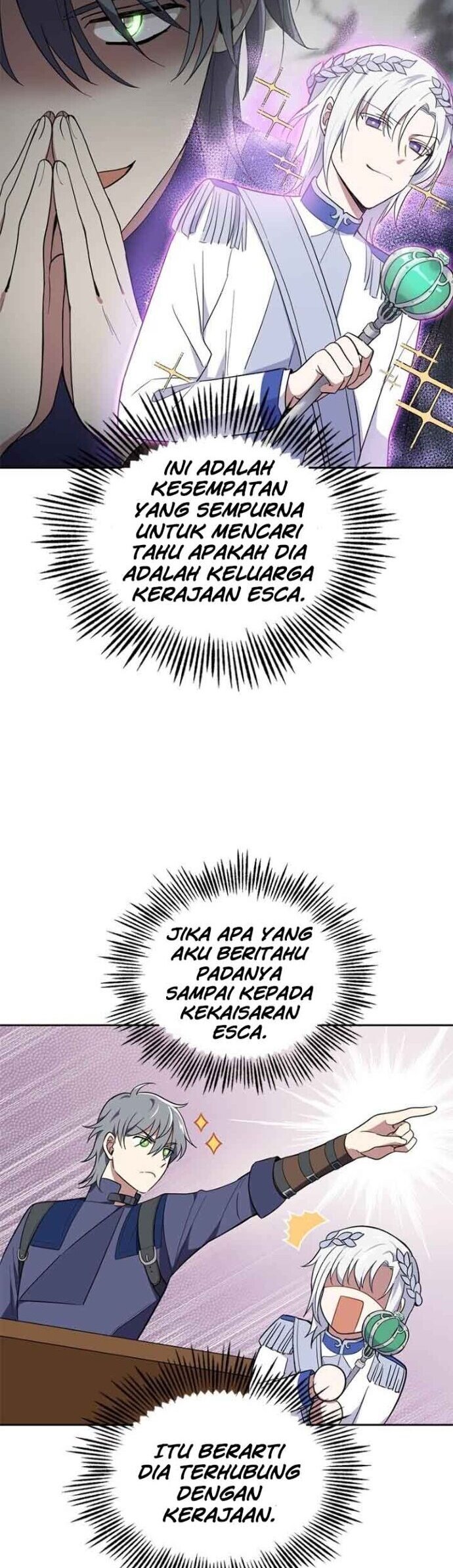 Silver Demon King Chapter 43 - halaman 9