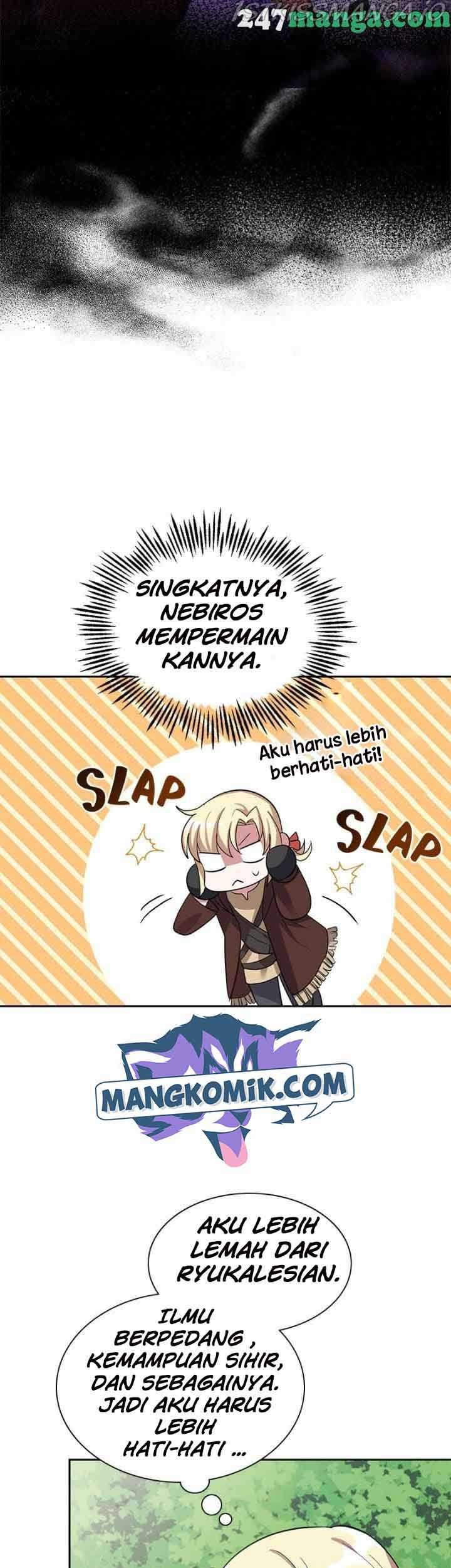 Silver Demon King Chapter 49 - halaman 24