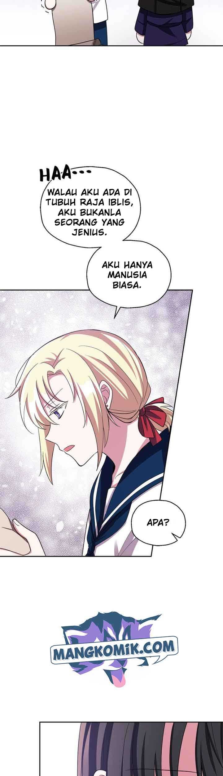 Silver Demon King Chapter 52 - halaman 34