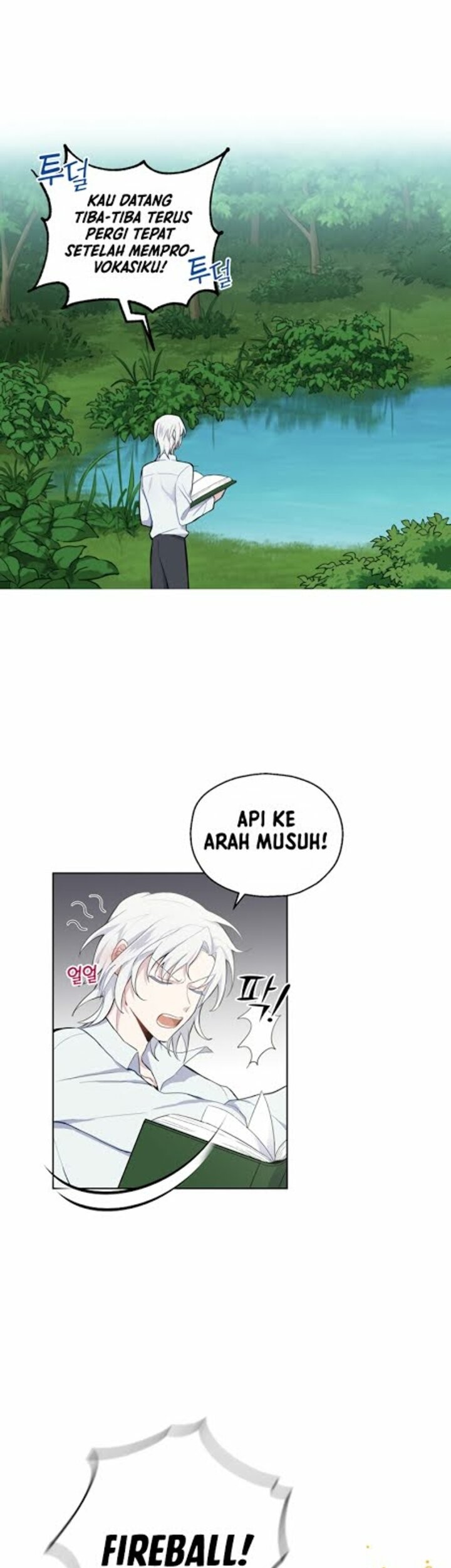 Silver Demon King Chapter 6 - halaman 42
