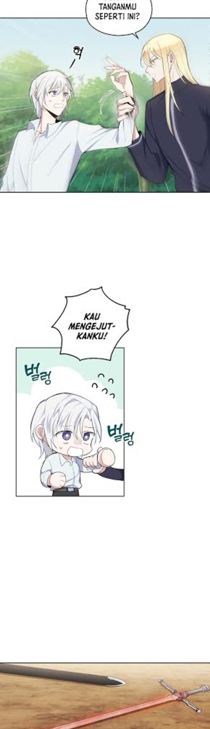 Silver Demon King Chapter 7 - halaman 22
