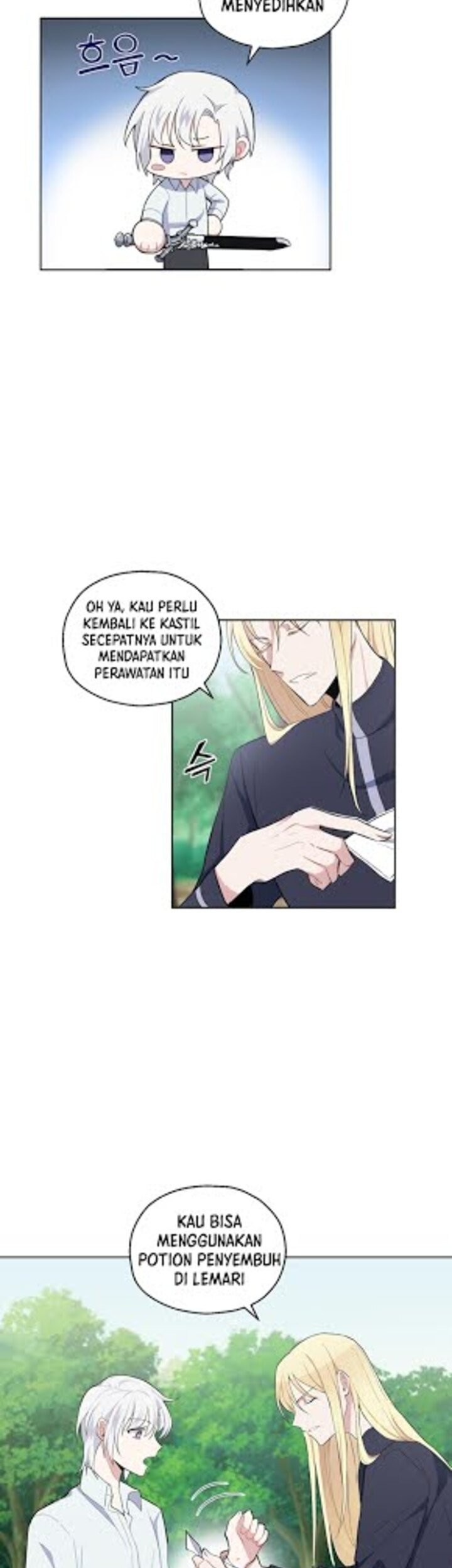 Silver Demon King Chapter 7 - halaman 27