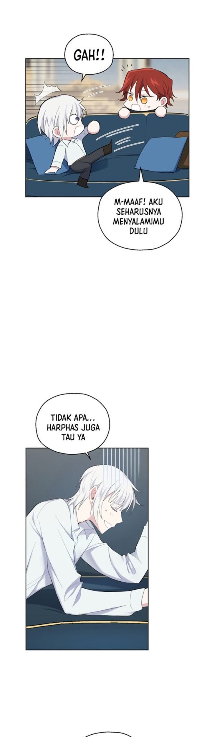 Silver Demon King Chapter 7 - halaman 33