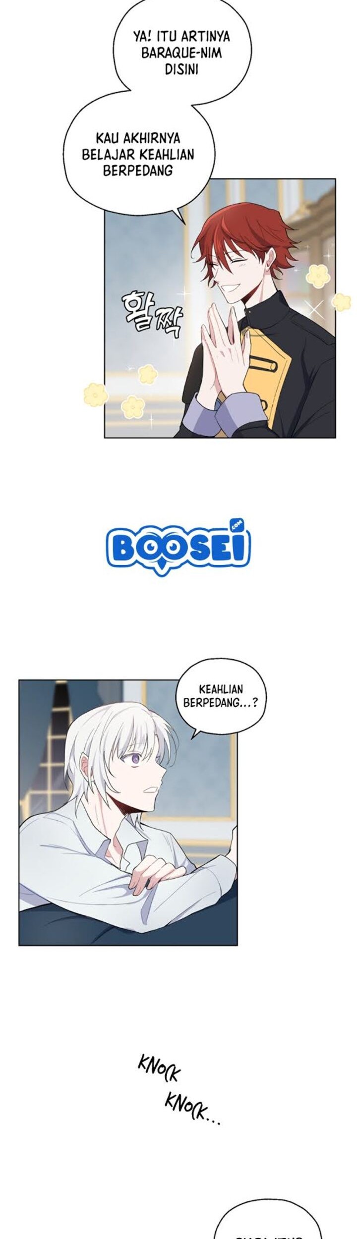 Silver Demon King Chapter 7 - halaman 34