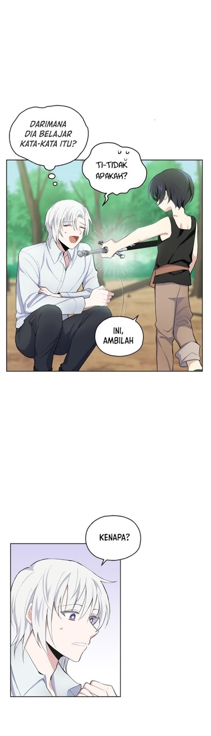 Silver Demon King Chapter 7 - halaman 8