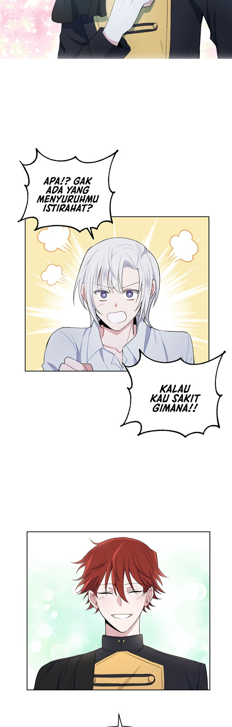 Silver Demon King Chapter 8 - halaman 35