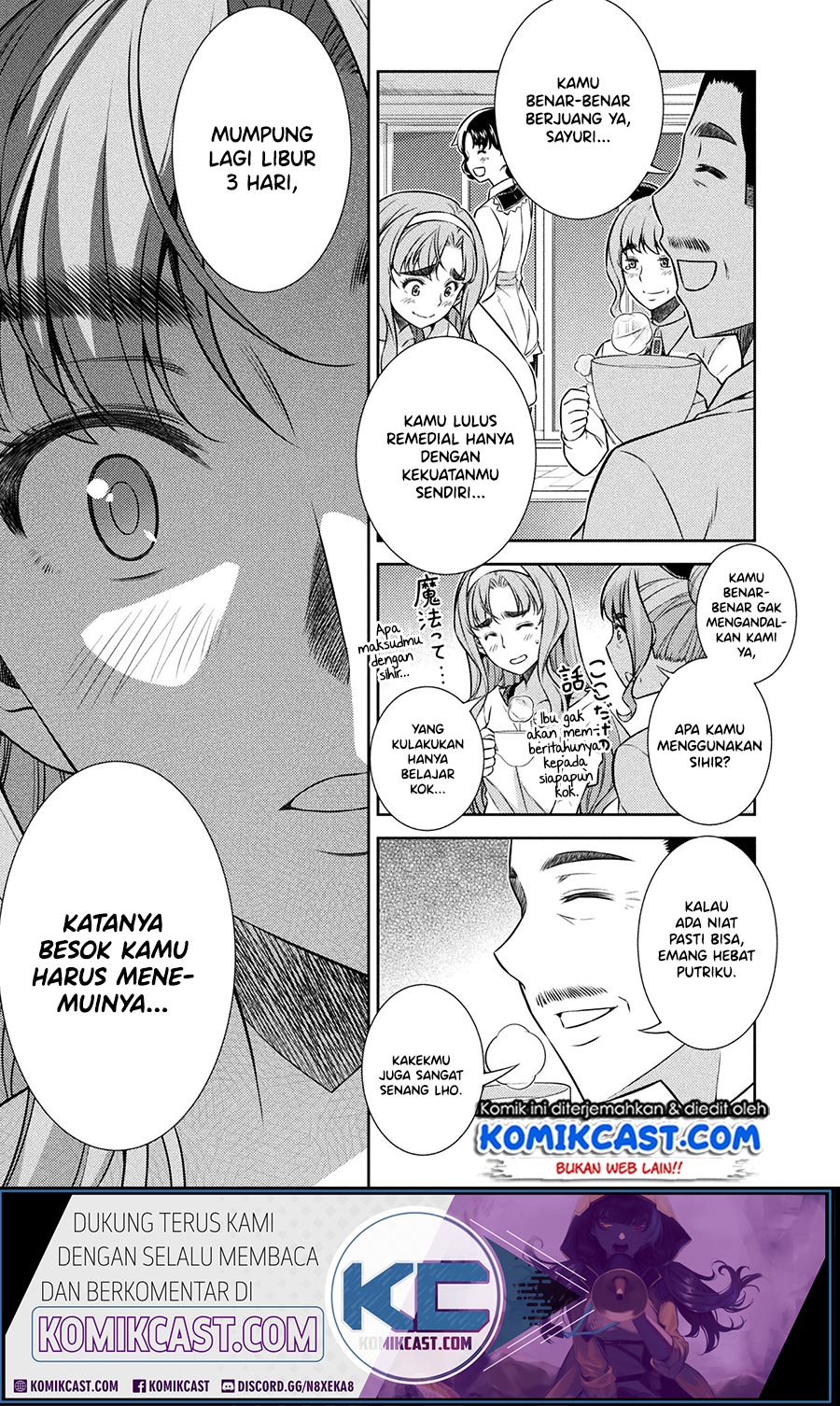 Silver Plan to Redo From JK Chapter 10 - halaman 13