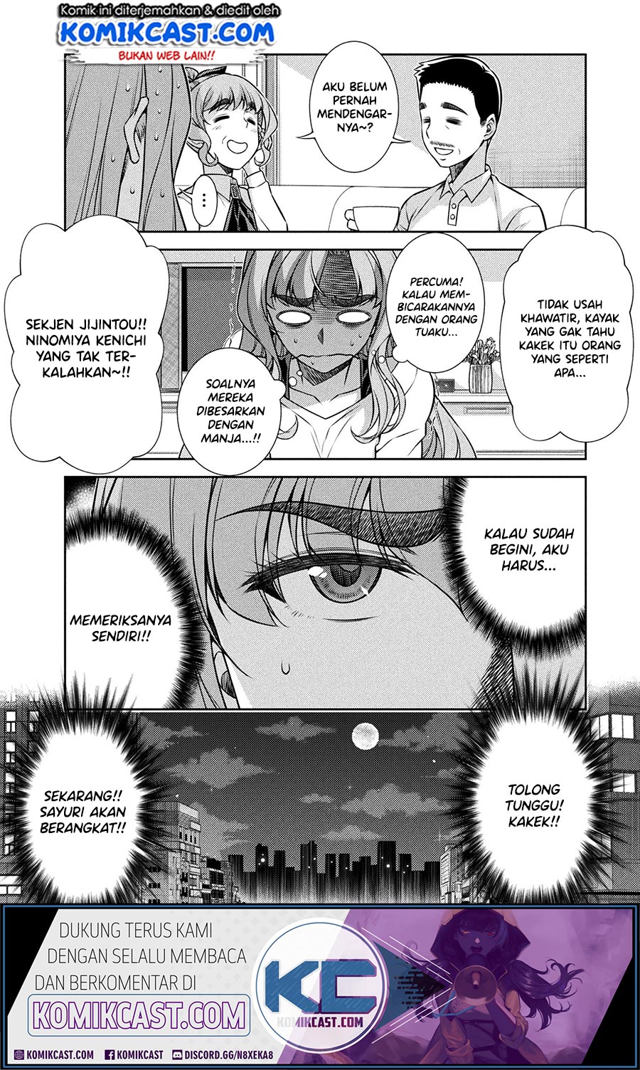 Silver Plan to Redo From JK Chapter 10 - halaman 18