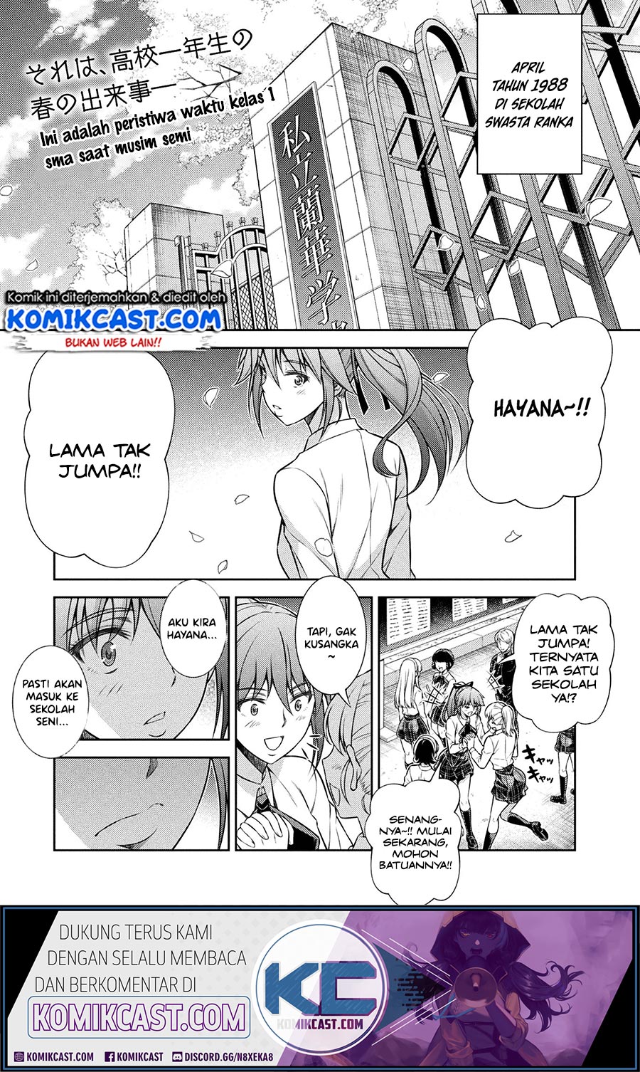 Silver Plan to Redo From JK Chapter 10 - halaman 2