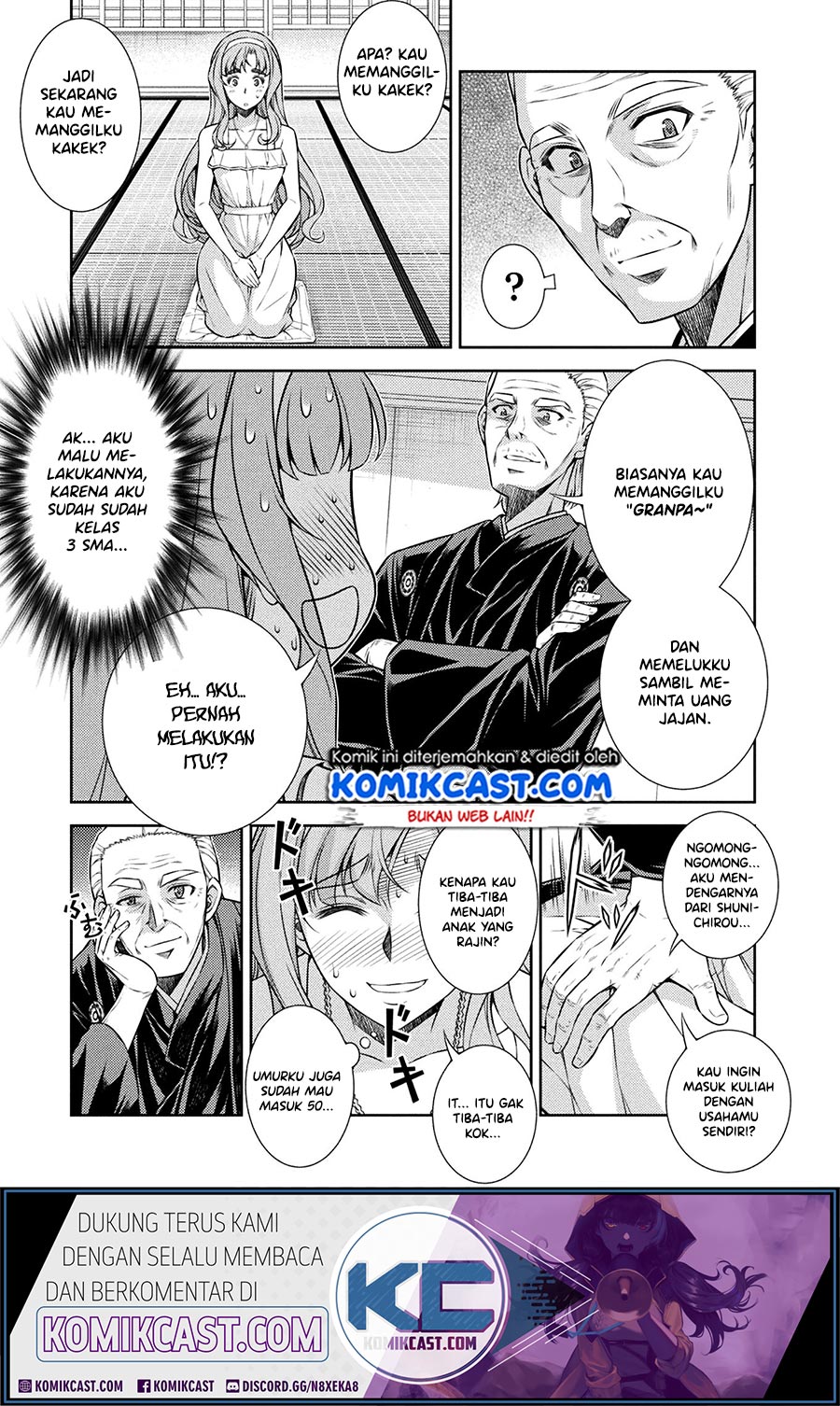 Silver Plan to Redo From JK Chapter 10 - halaman 25