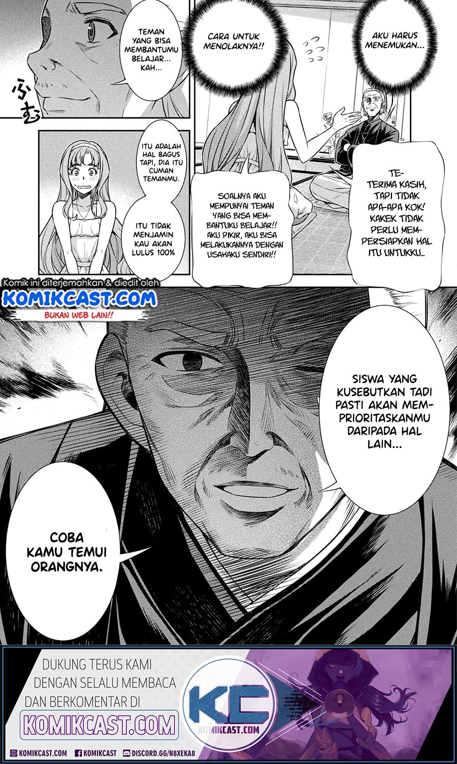Silver Plan to Redo From JK Chapter 10 - halaman 27