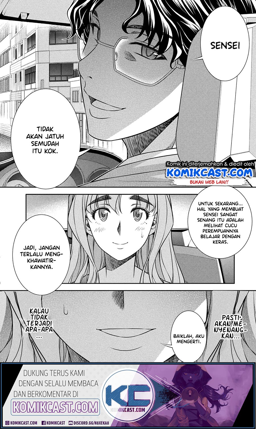 Silver Plan to Redo From JK Chapter 10 - halaman 34