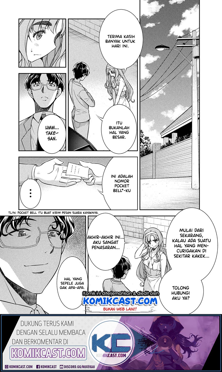 Silver Plan to Redo From JK Chapter 10 - halaman 35