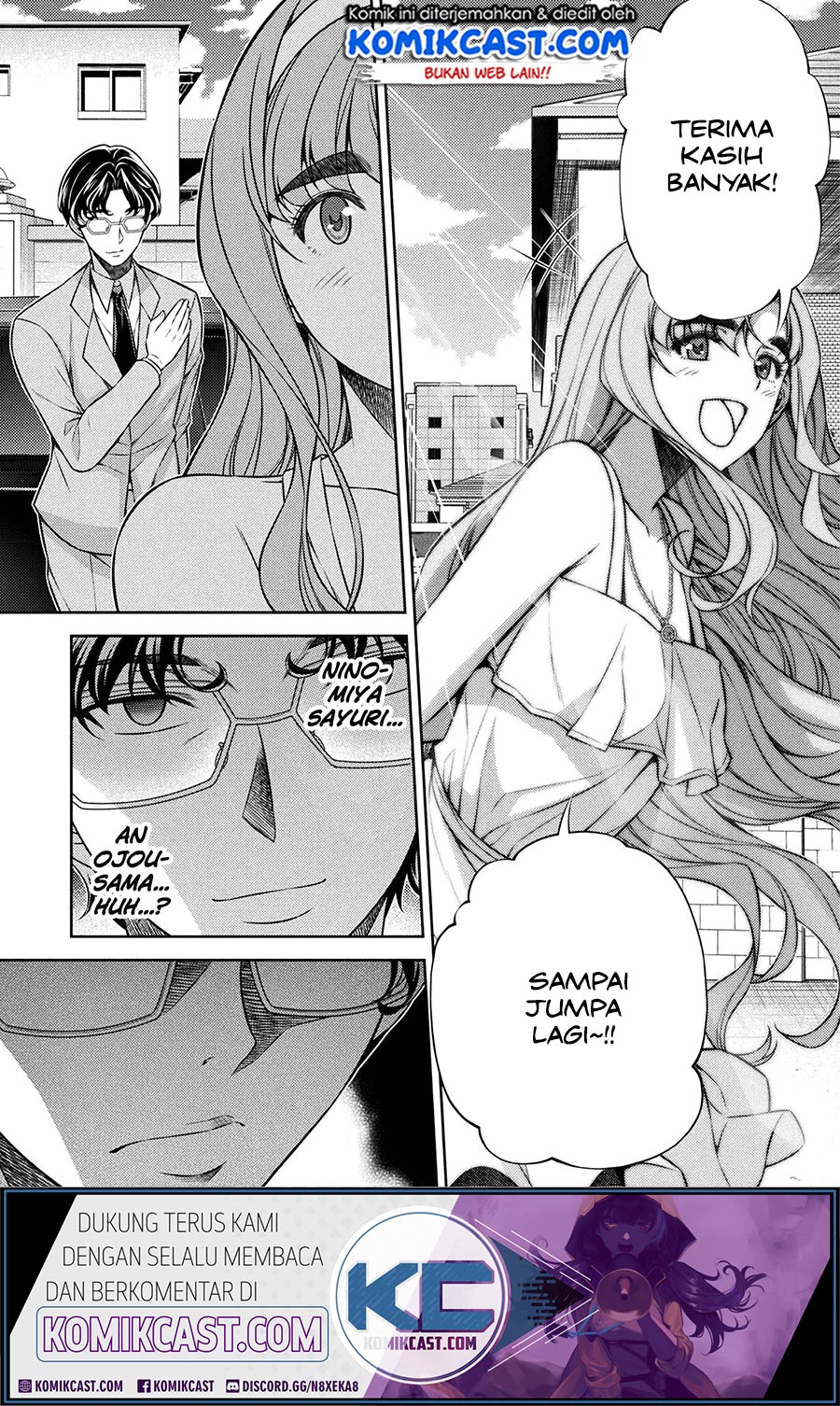Silver Plan to Redo From JK Chapter 10 - halaman 37