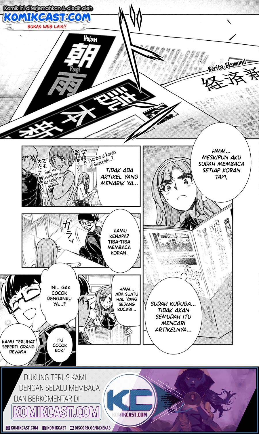 Silver Plan to Redo From JK Chapter 10 - halaman 39