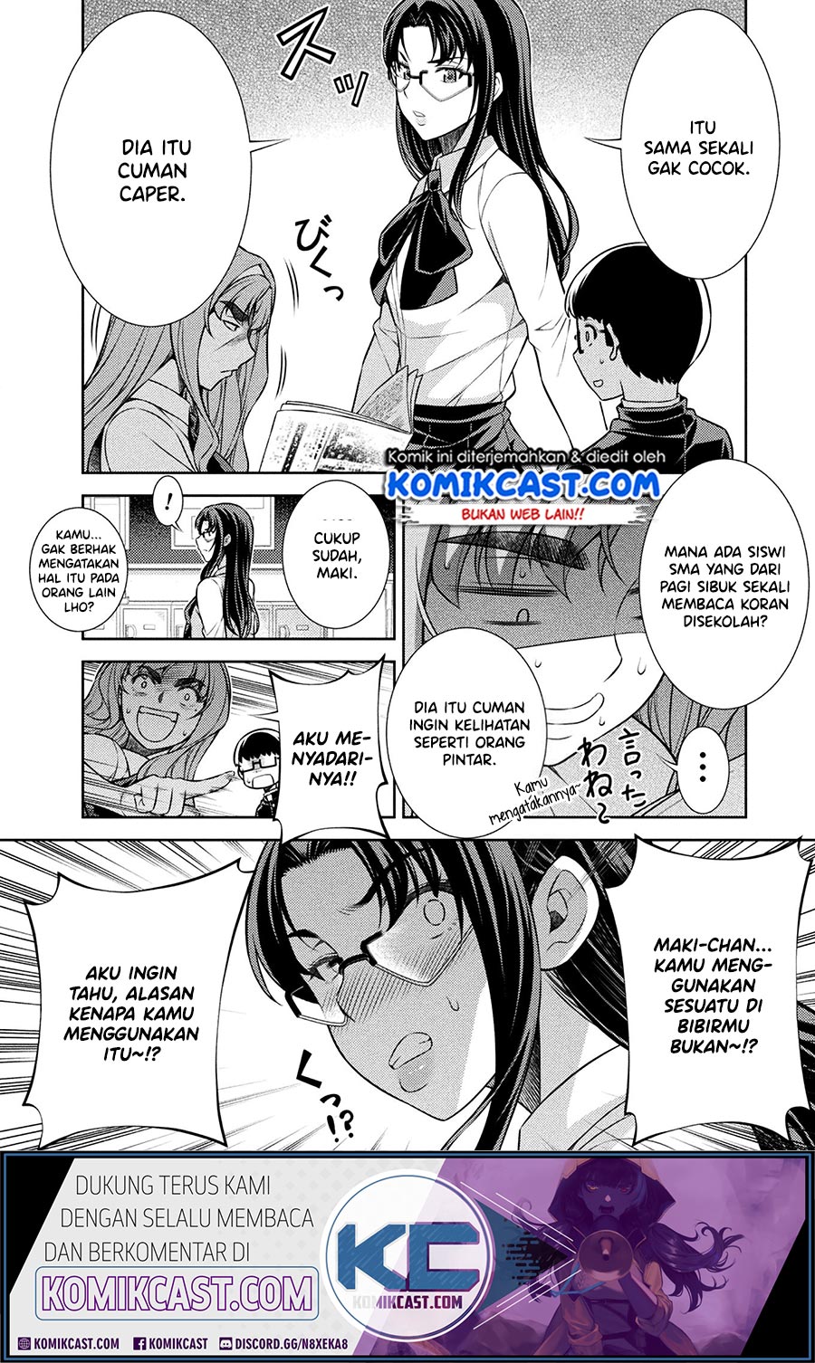 Silver Plan to Redo From JK Chapter 10 - halaman 40
