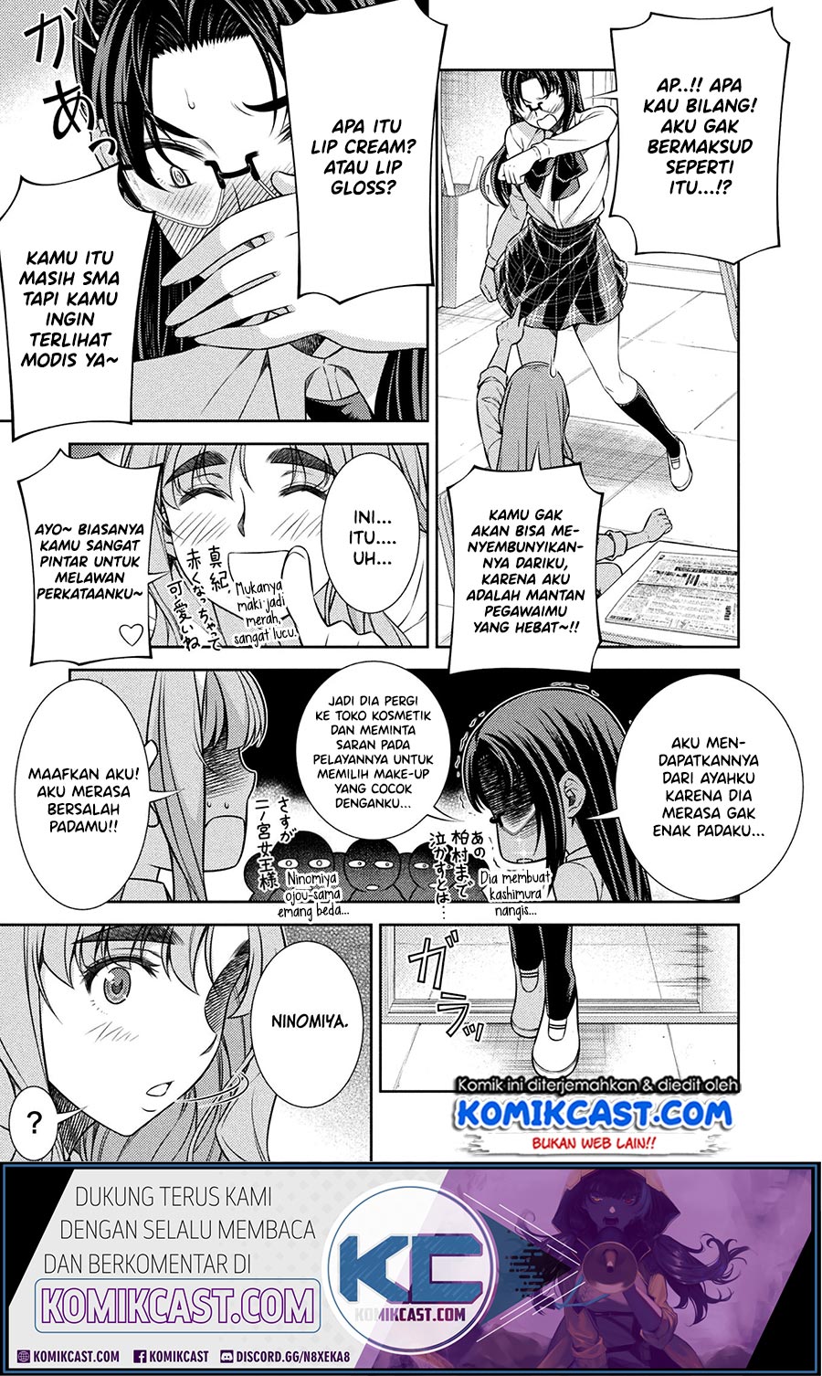 Silver Plan to Redo From JK Chapter 10 - halaman 41