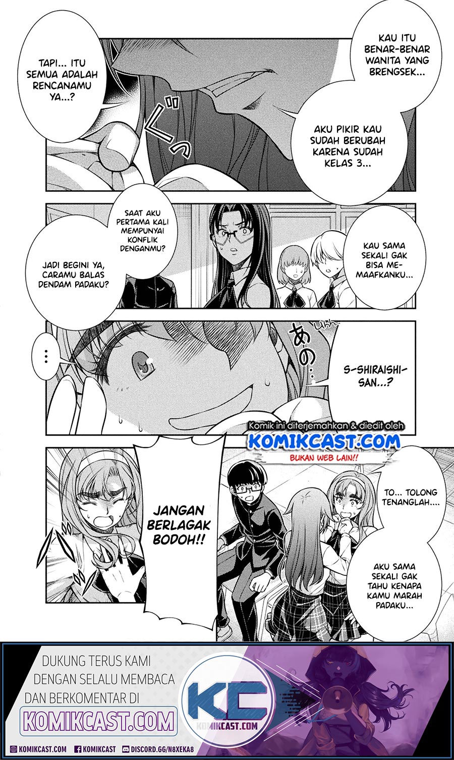Silver Plan to Redo From JK Chapter 10 - halaman 44