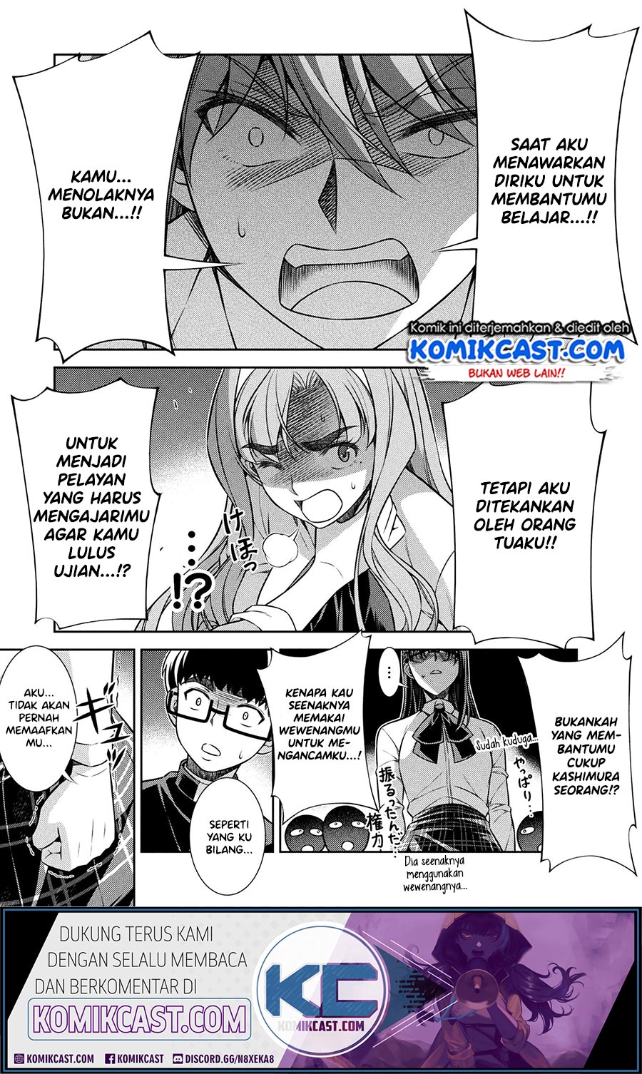 Silver Plan to Redo From JK Chapter 10 - halaman 45