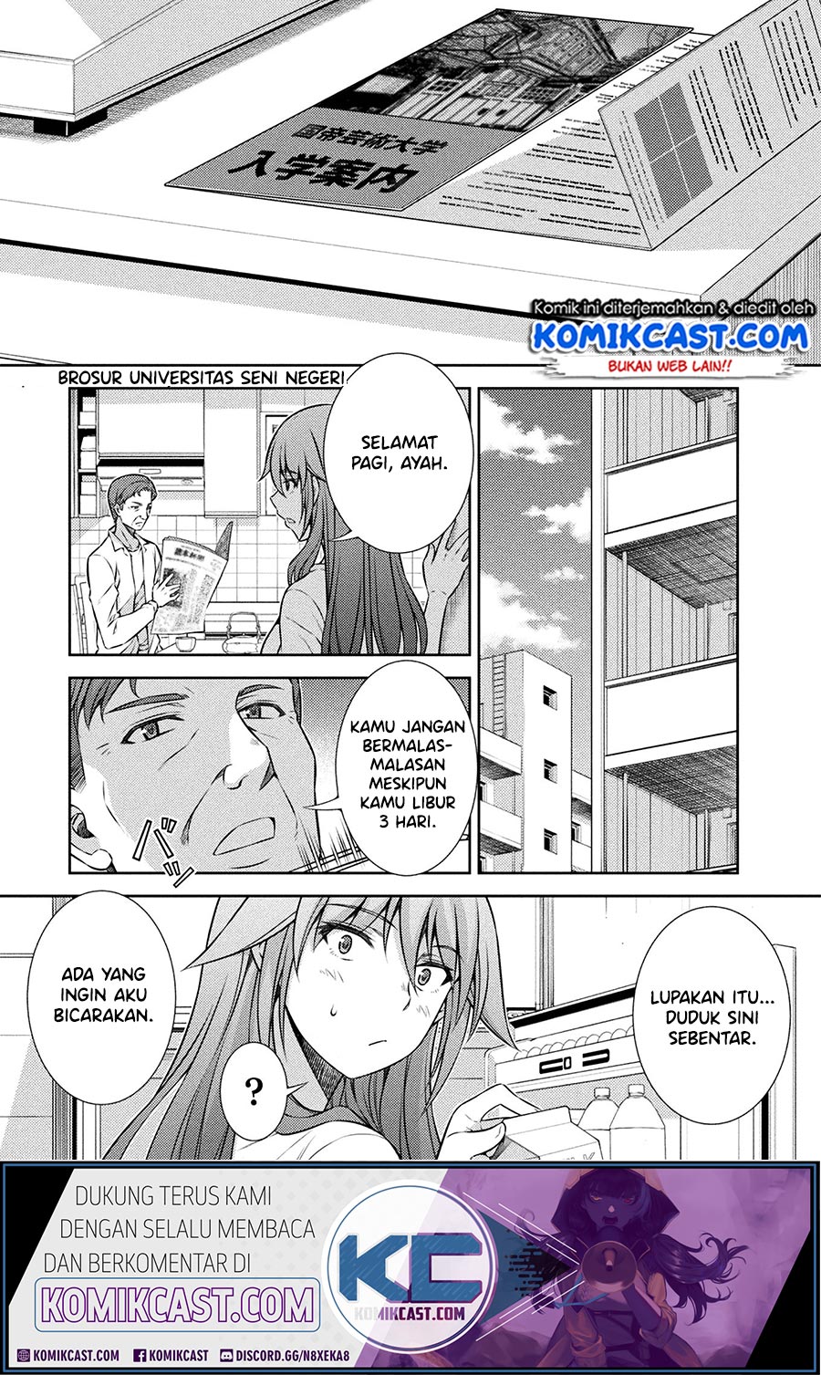 Silver Plan to Redo From JK Chapter 10 - halaman 7