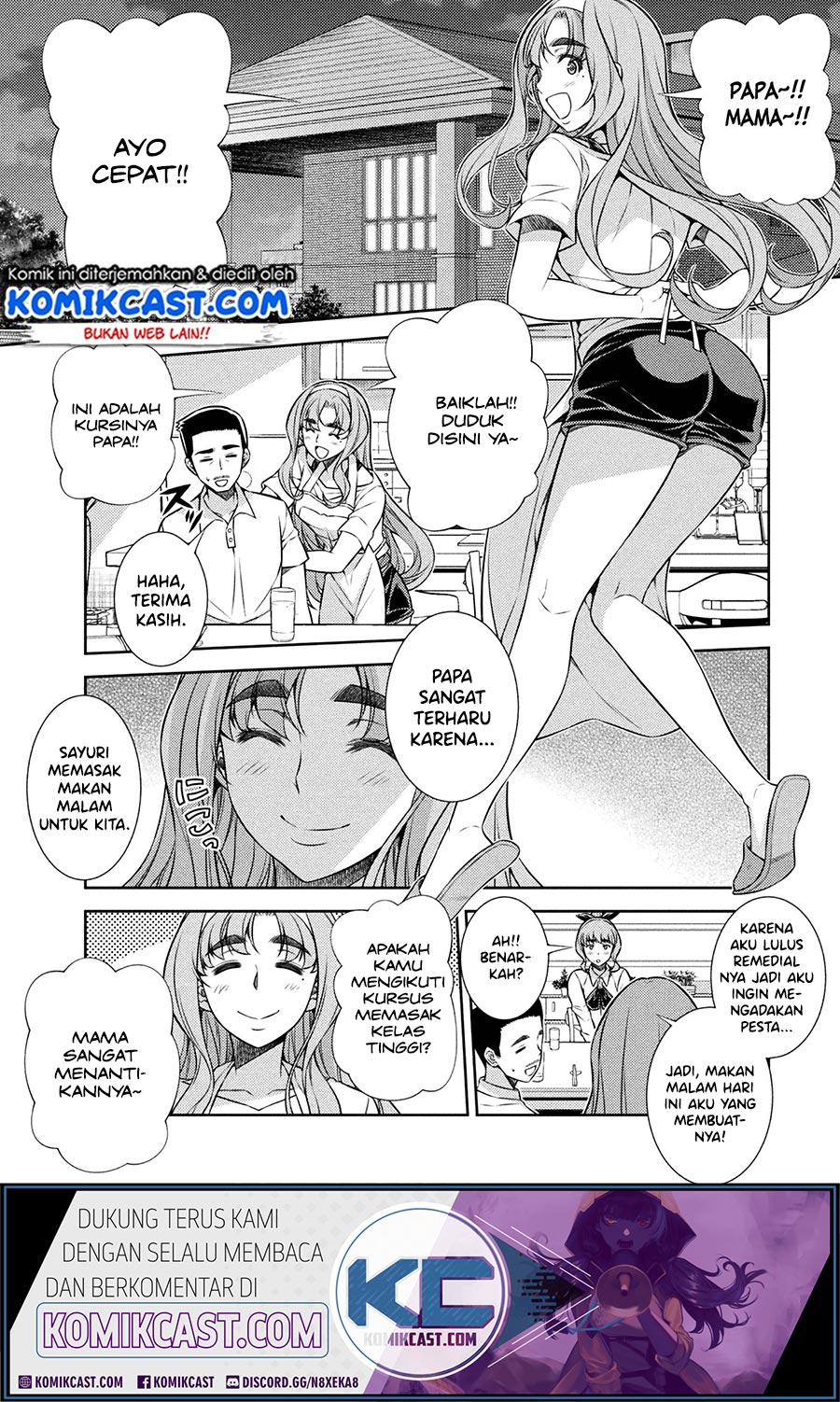 Silver Plan to Redo From JK Chapter 10 - halaman 8
